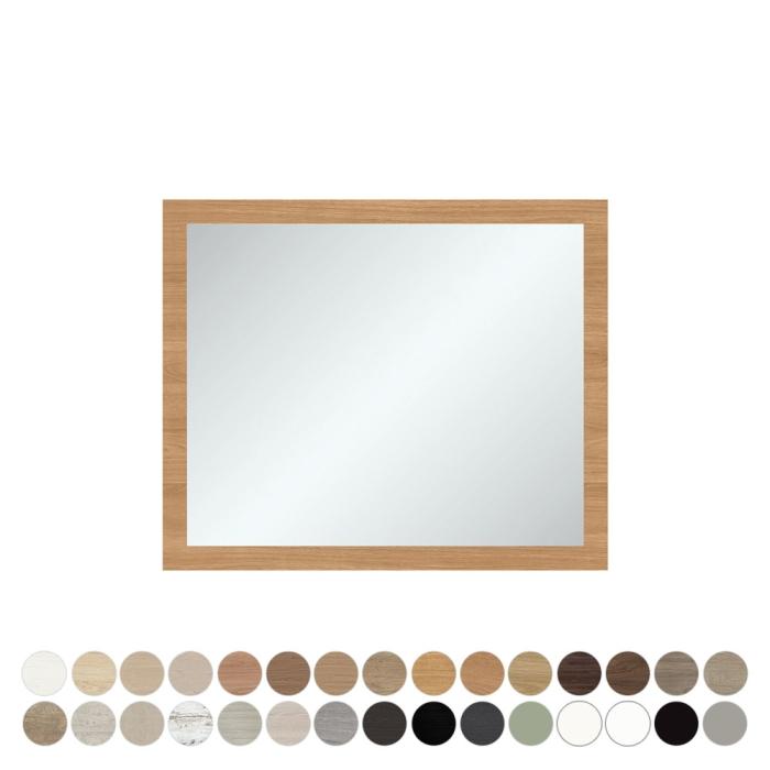 fienza Aluca Framed Mirror 900 x 750mm