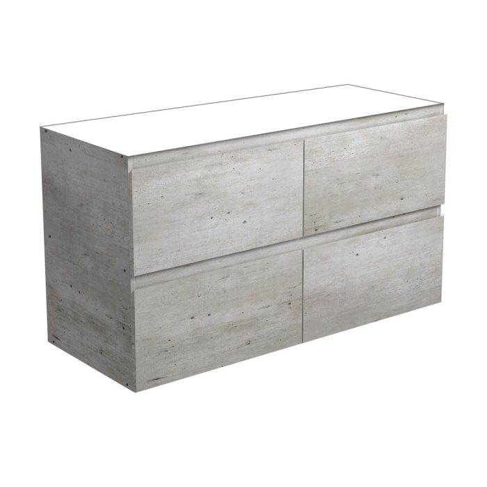 fienza Amato Industrial 1200 Base Cabinet