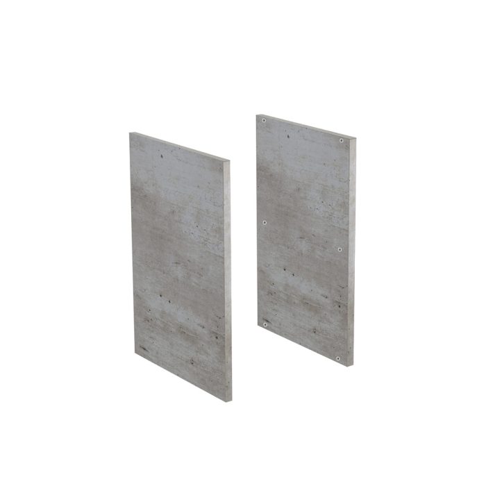 Fienza Amato Industrial Side Panel Kit