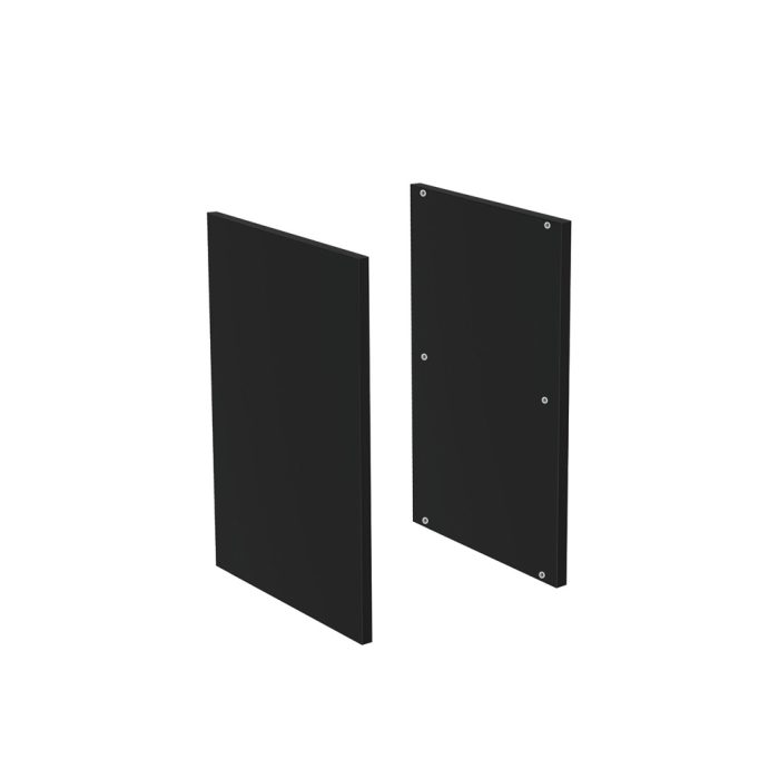 fienza Amato Satin Black Side Panel Kit