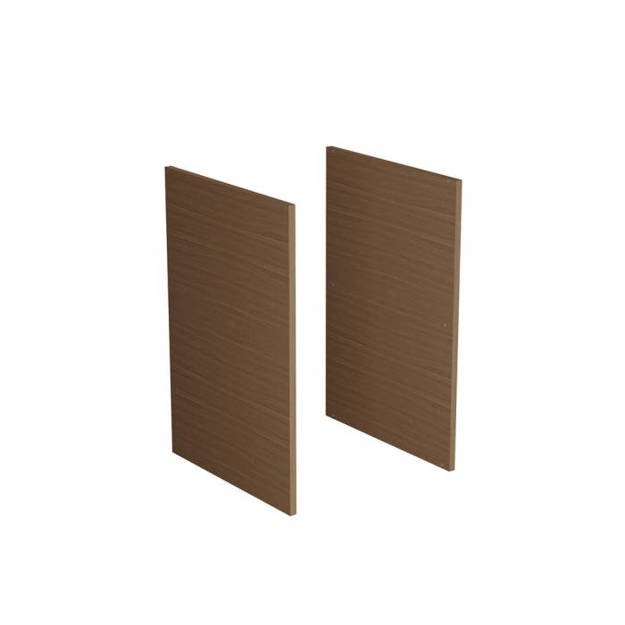fienza Amato Side Panels Walnut