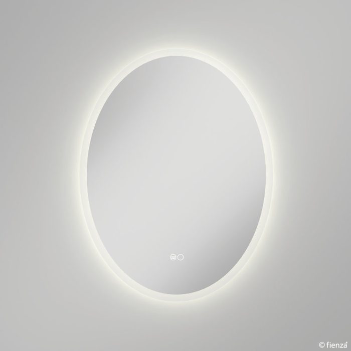 fienza Antonia Oval LED Mirror
