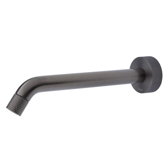 fienza Axle 220 mm Basin/Bath Outlet Gun Metal