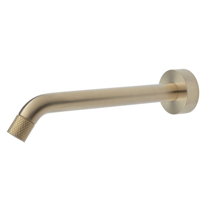 fienza Axle 220 mm Basin/Bath Outlet Urban Brass