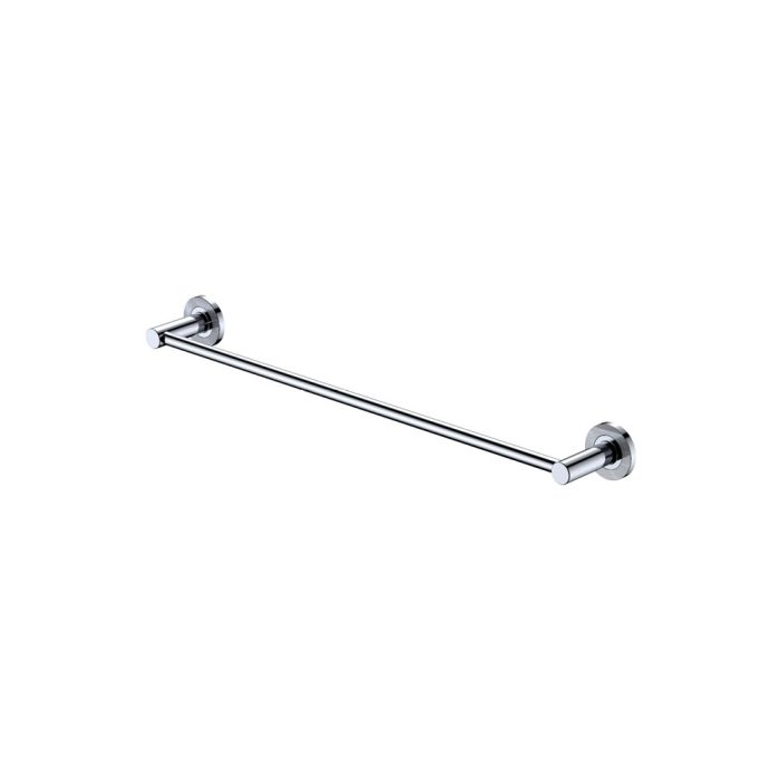 fienza Axle 600mm Single Towel Rail Chrome
