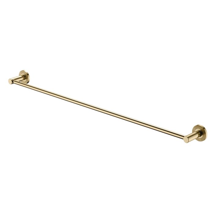 fienza Axle 900mm Single Towel Rail Urban Brass