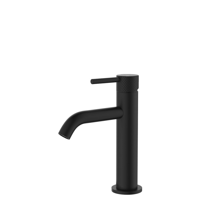 fienza Axle Basin Mixer Matte Black