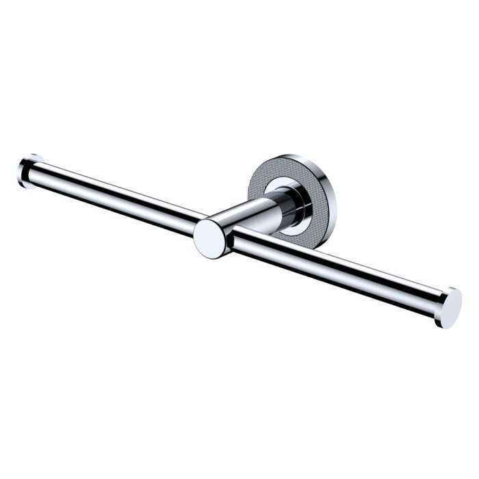 fienza Axle Double Roll Holder Chrome