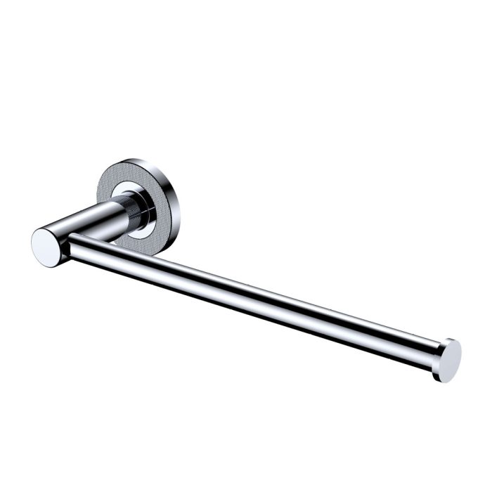 fienza Axle Hand Towel Rail/Roll Holder Chrome