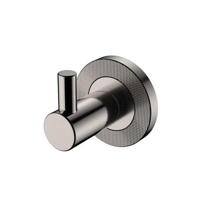fienza Axle Robe Hook Brushed Nickel
