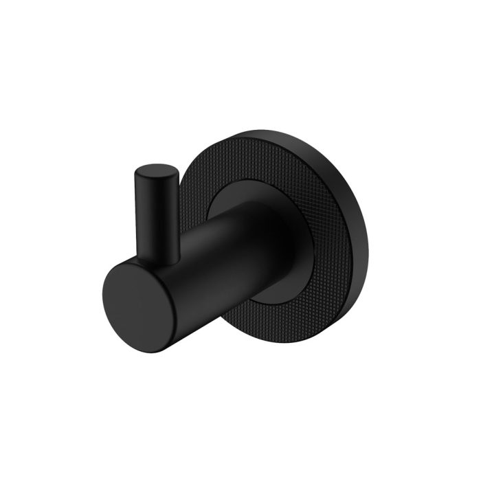fienza Axle Robe Hook Matte Black