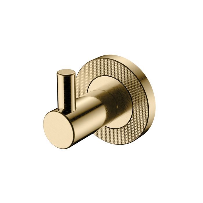 fienza Axle Robe Hook Urban Brass