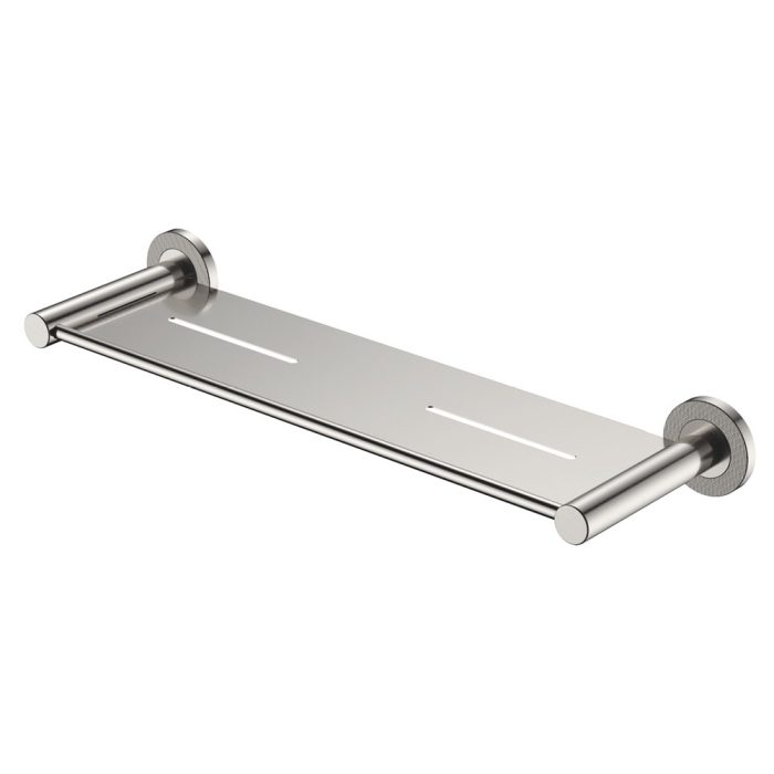 fienza Axle Shower Shelf Brushed Nickel