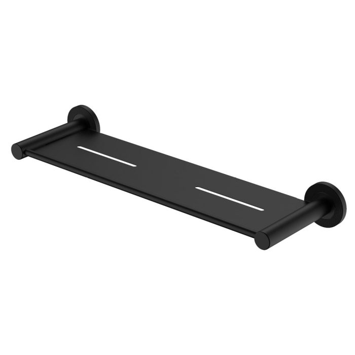 fienza Axle Shower Shelf Matte Black