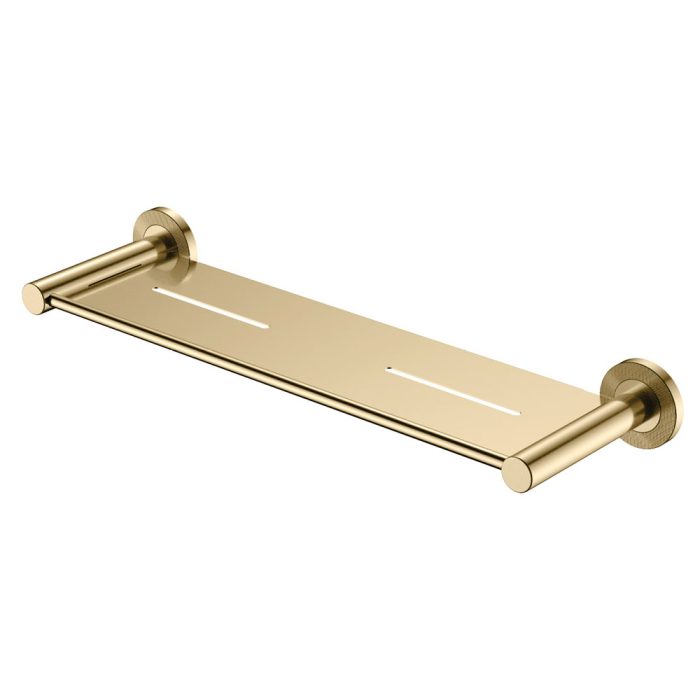 fienza Axle Shower Shelf Urban Brass