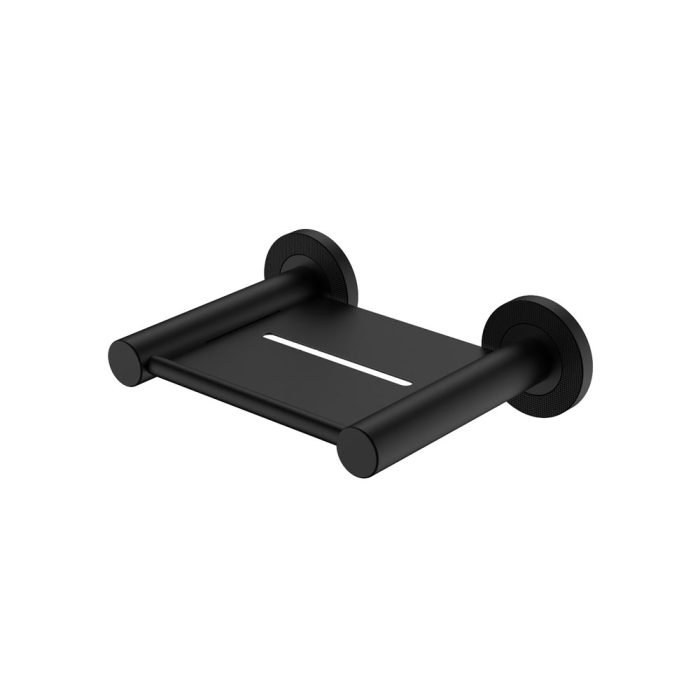 fienza Axle Soap Shelf Matte Black
