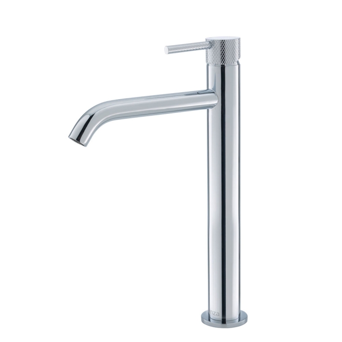 fienza Axle Tall Basin Mixer Chrome