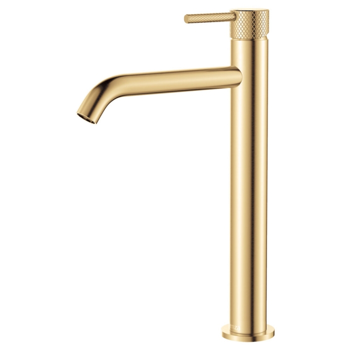 fienza Axle Tall Basin Mixer Urban Brass fienza Axle Tall Basin Mixer Urban Brass
