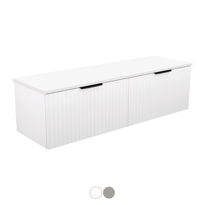 fienza Bayview 1500 Single Bowl Wall Hung Vanity