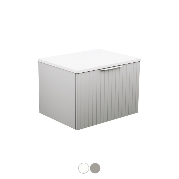 Fienza Bayview 600 Wall Hung Vanity