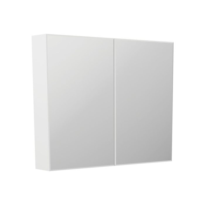 fienza Bevel Edge 900 Mirror Cabinet