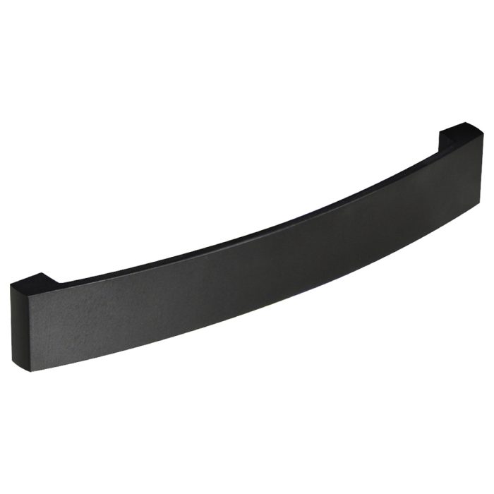 fienza Bow Matte Black Handle 160mm