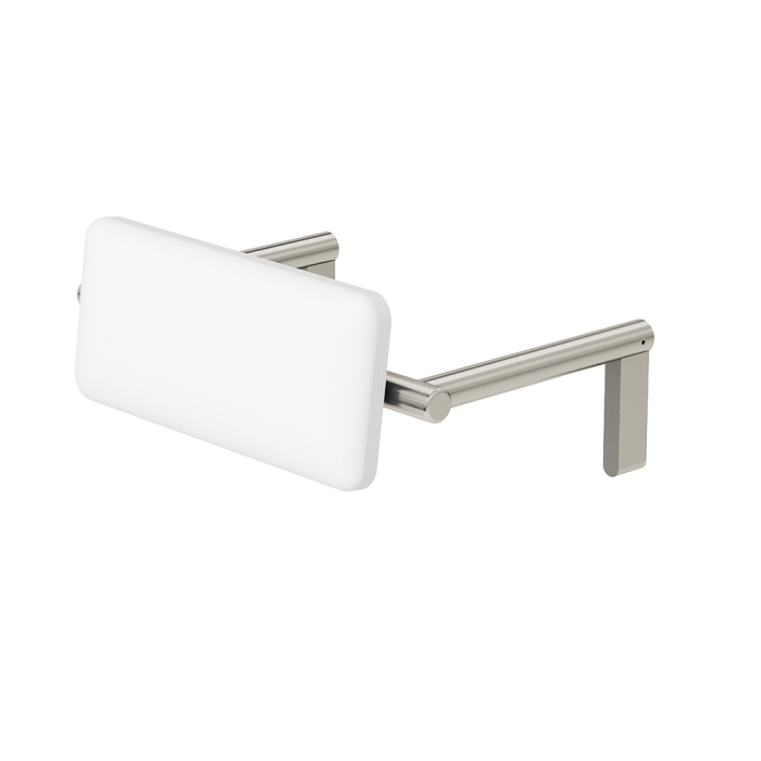 fienza Care Back Rest Brushed Nickel