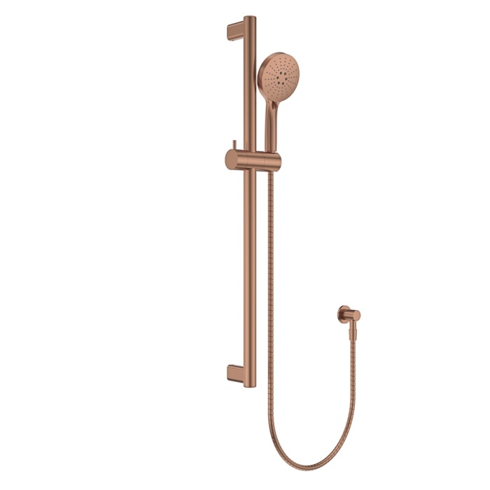 fienza Care Rail Shower Brushed Copper