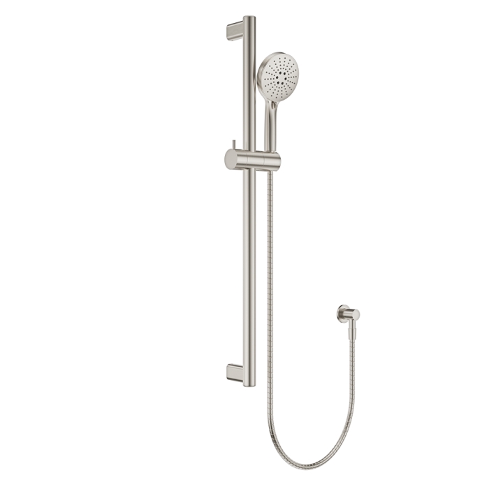 fienza Care Rail Shower Brushed Nickel