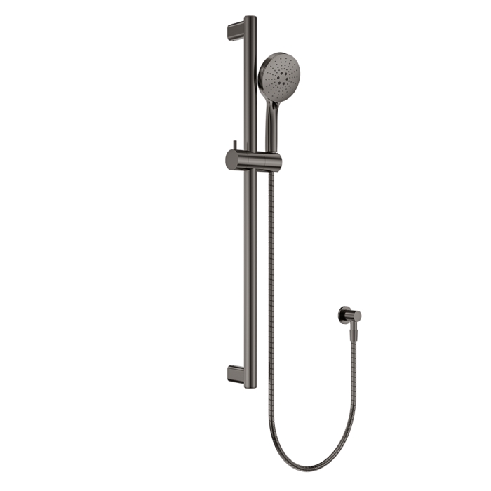 fienza Care Rail Shower Gun Metal