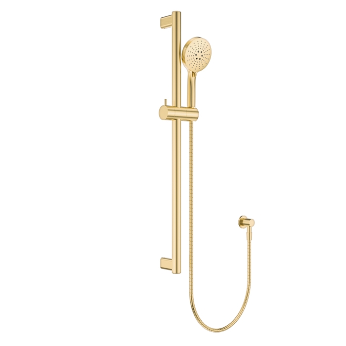 fienza Care Rail Shower Urban Brass