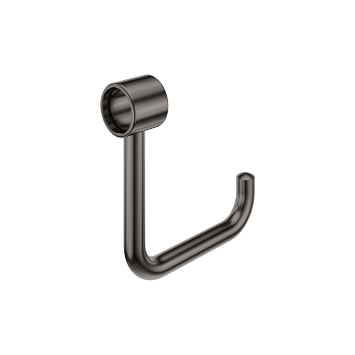 fienza Care Roll Holder for Hand Rail Gun Metal