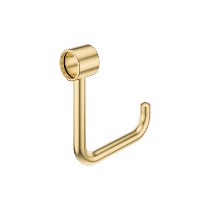 fienza Care Roll Holder for Hand Rail Urban Brass