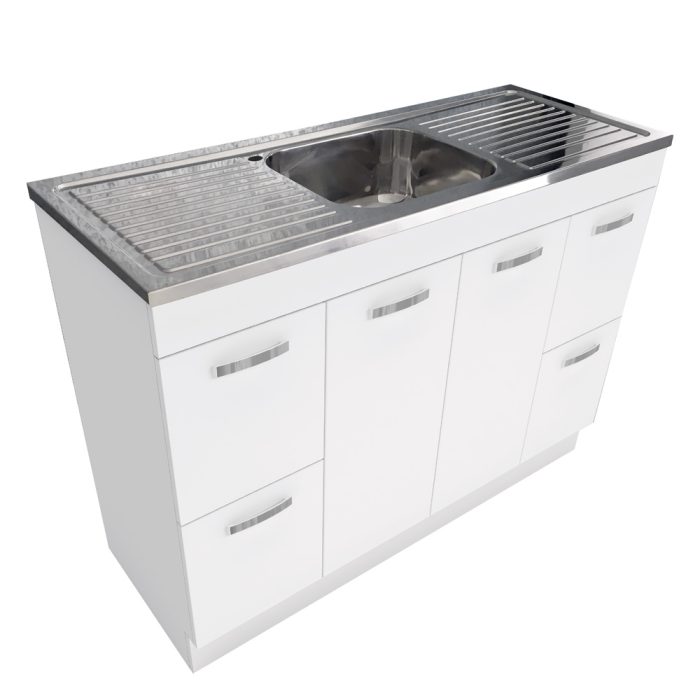fienza Citi UniCab™ 1200 Vanity on Kickboard