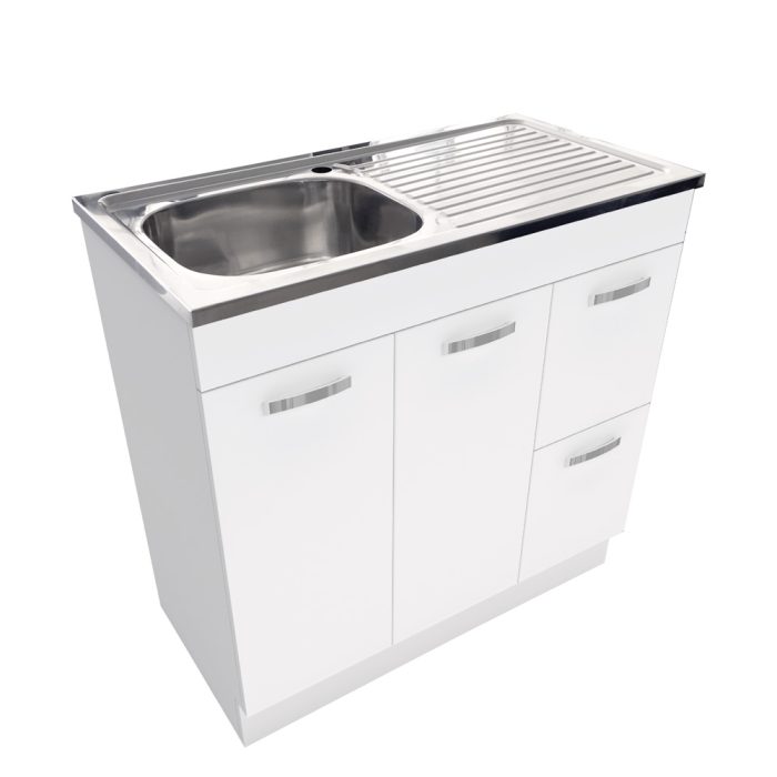 fienza Citi UniCab™ 900 Vanity on Kickboard