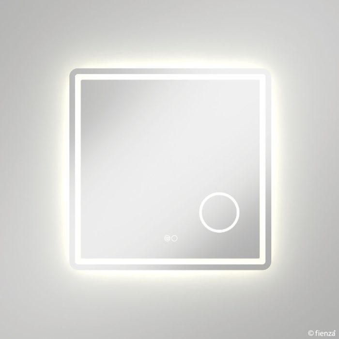 Fienza Deejay LED Mirror 700 X 700 Mm