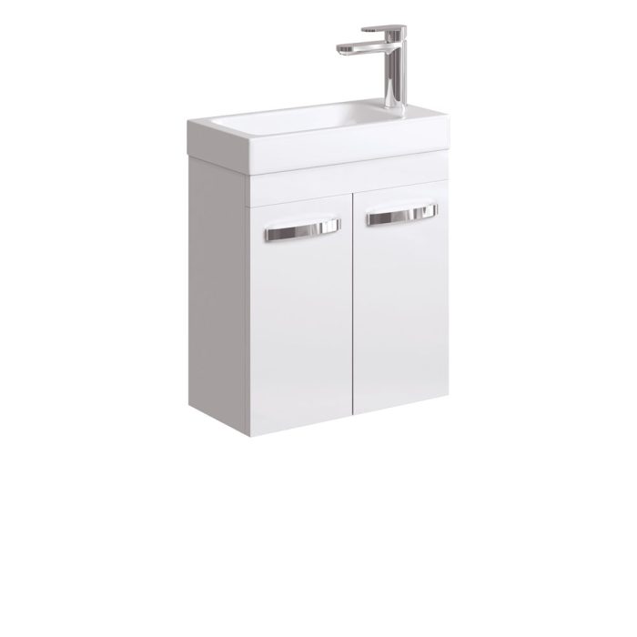 fienza Denzel 450 Ensuite Wall-Hung Vanity