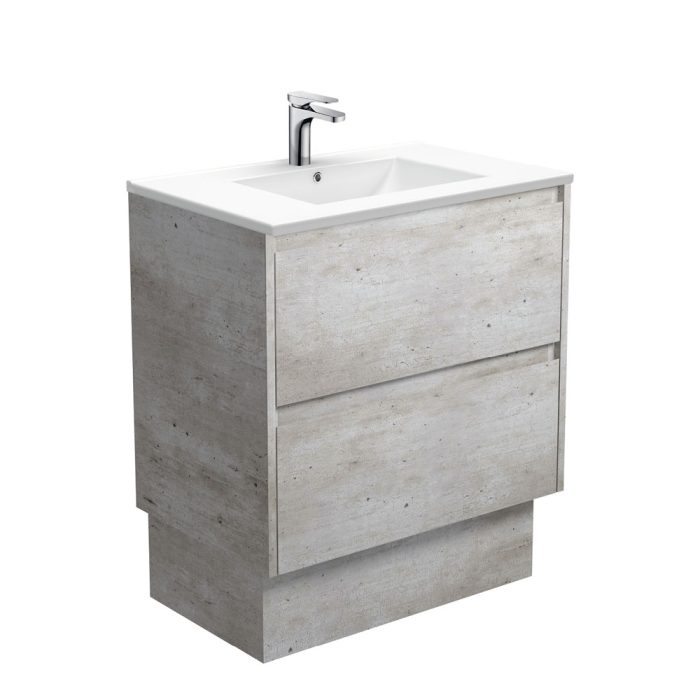 fienza Dolce Amato 750 Industrial Vanity On Kick