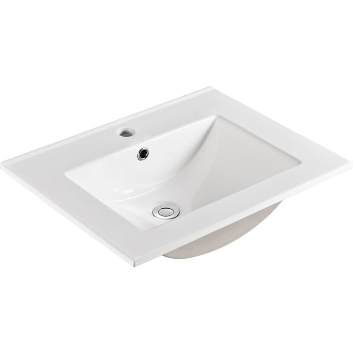 fienza Dolce Full Depth Ceramic Basin Top 600