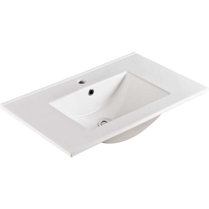 fienza Dolce Full Depth Ceramic Basin Top 750