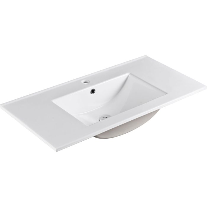 fienza Dolce Full Depth Ceramic Basin Top 900