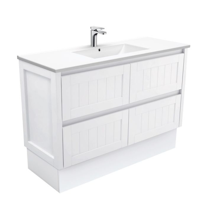 Fienza Dolce Hampton 1200 Vanity On Kickboard