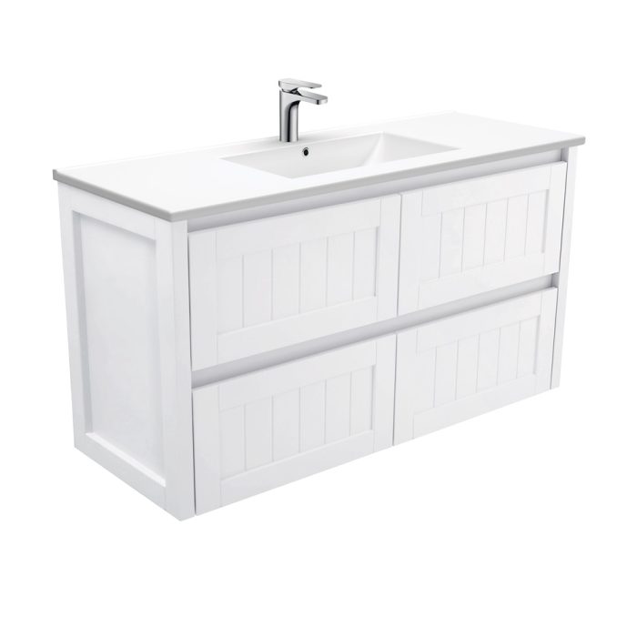 Fienza Dolce Hampton 1200 Wall-Hung Vanity