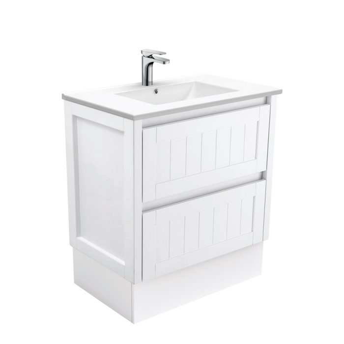 Fienza Dolce Hampton 750 Vanity On Kickboard