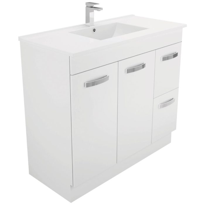 fienza Dolce UniCab 1000 Vanity on Kickboard