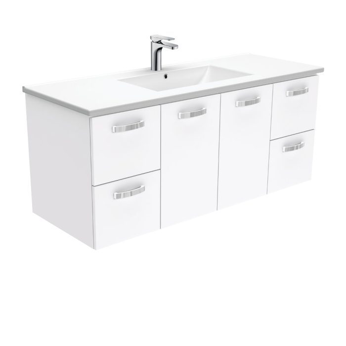 Fienza Dolce Unicab 1200 Wall-Hung Vanity