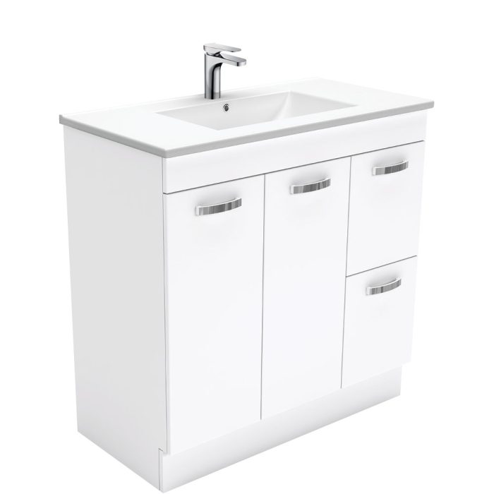 Fienza Dolce Unicab 900 Vanity On Kickboard