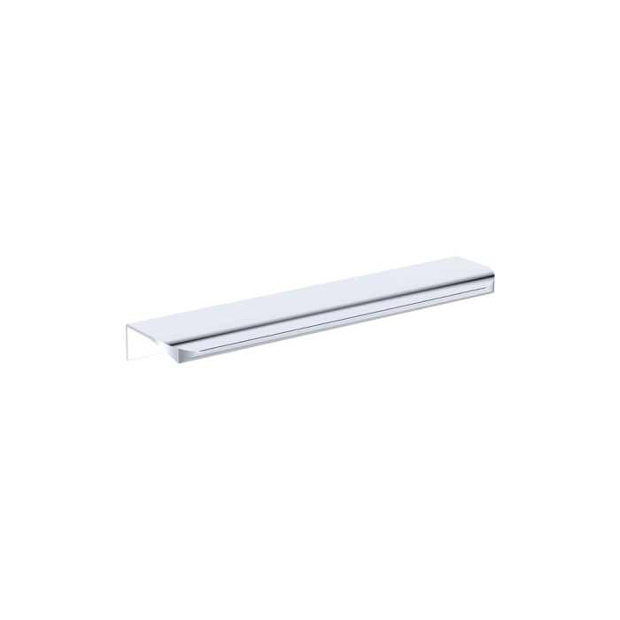 Fienza Edge 200mm Curved Pull Handle Chrome