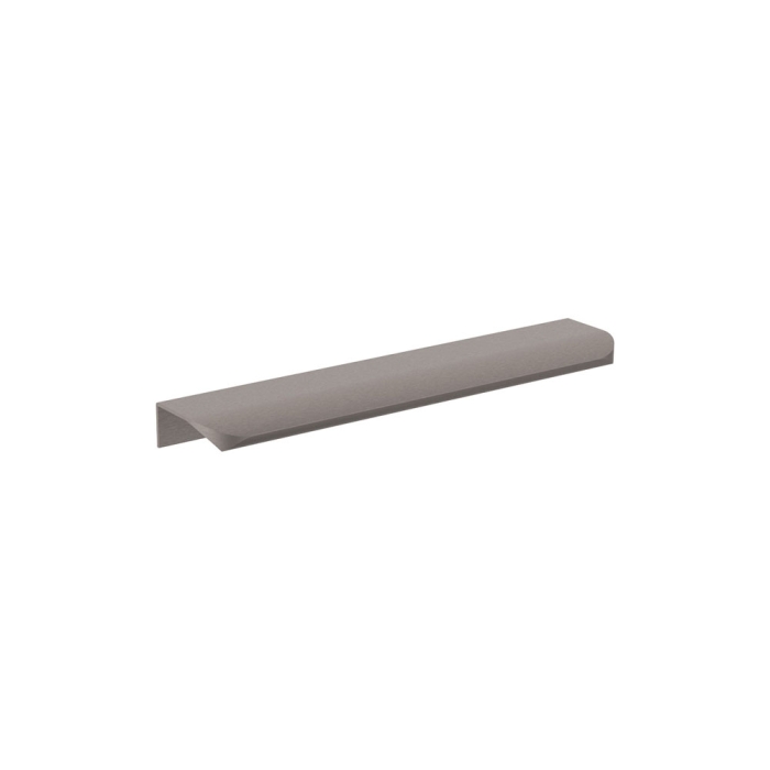 fienza Edge 200mm Curved Pull Handle Gun Metal