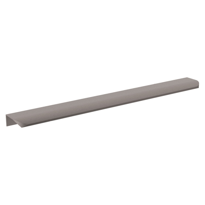 fienza Edge 350mm Curved Pull Handle Gun Metal
